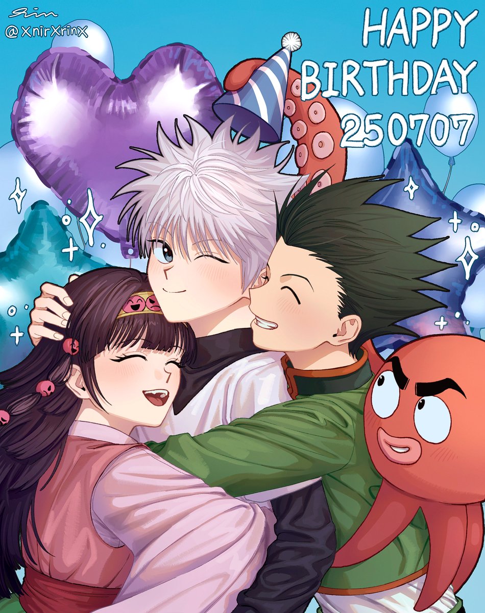 XnirXrinX's tweet image. #HunterXHunter 
#キルア生誕祭2025 
#キルア誕生祭2025 
키르아