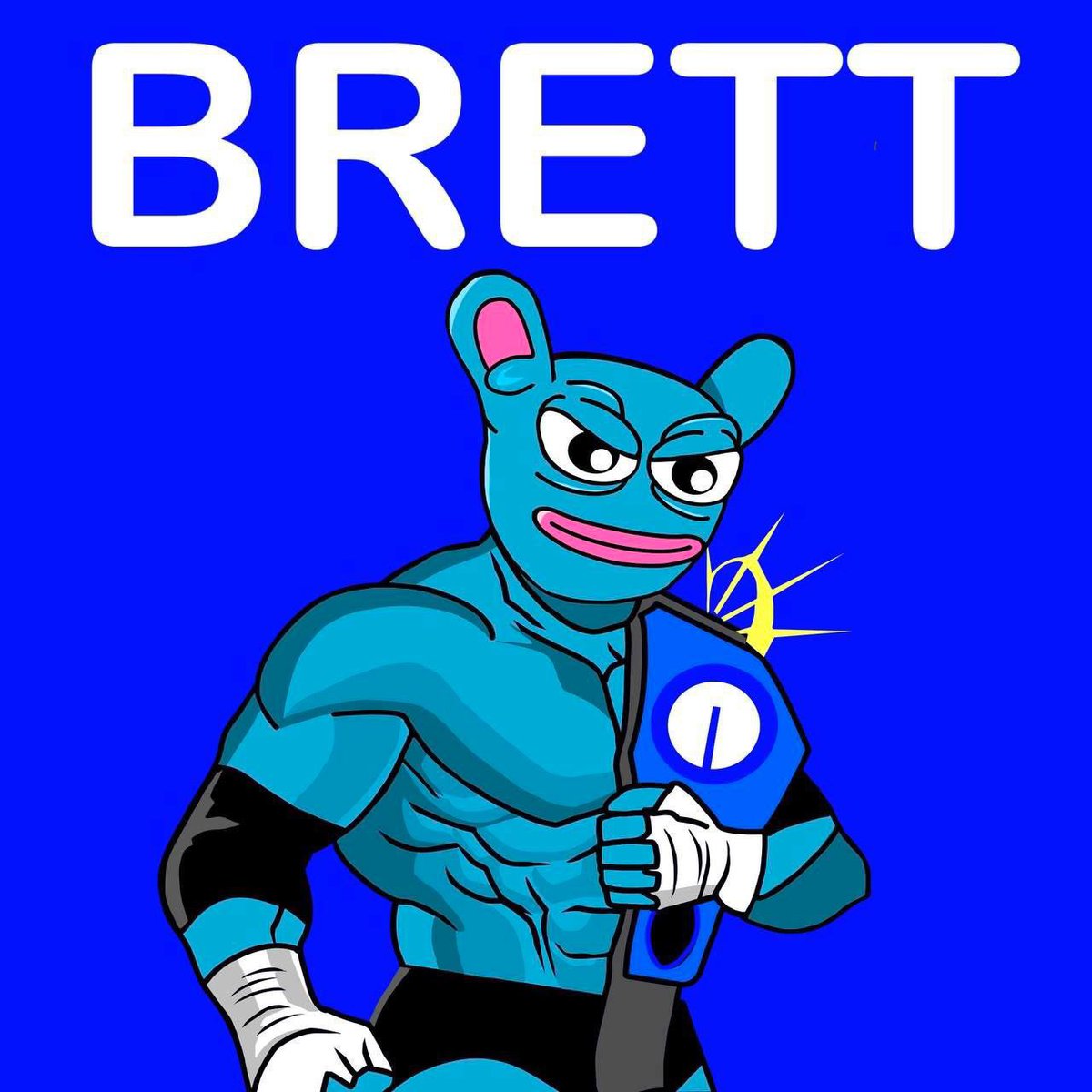 And still. Undefeated champ on Base, $BRETT, the chain’s mascot and the reason the chain got traction in the first place

People need to put some respect to the name. Done what no other memecoin has done, let alone memes on Base

From real life events such as the parties in Hong