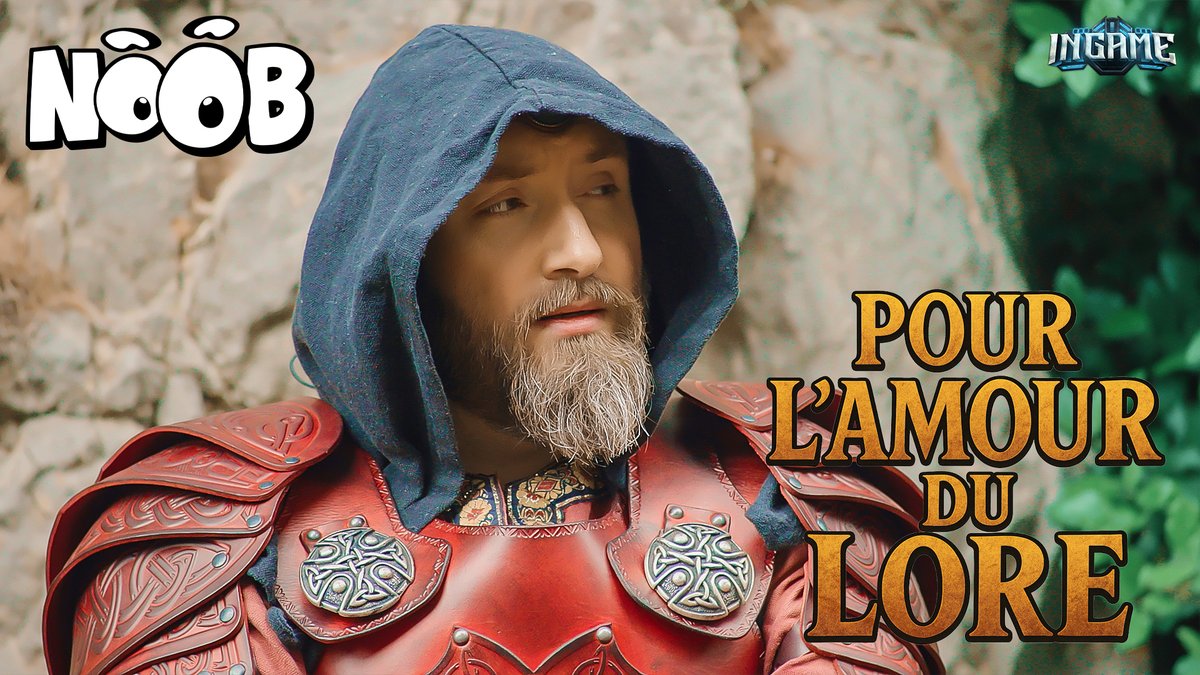 Nouvel épisode one shot de NOOB en vidéo : Pour l'amour du lore. 👀 youtu.be/S7zbZkPOT70