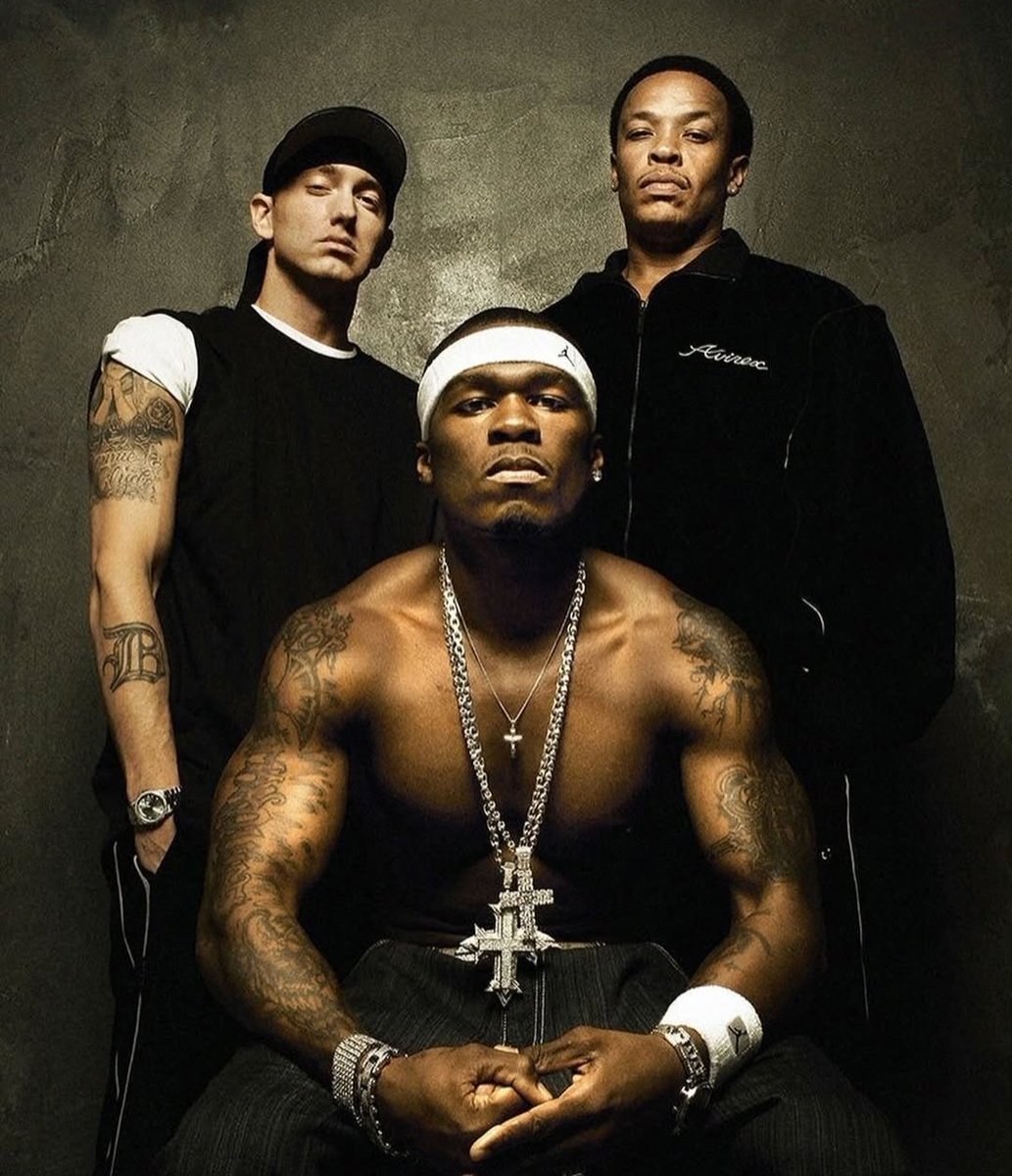 vibe927miami's tweet image. 50 turns 50! Today in #HipHopHistory: Curtis James Jackson III (born July 6, 1975), known professionally as #50Cent, is a rapper, singer, songwriter, actor, producer, entrepreneur, and investor. He has sold over 30M albums worldwide. #eminem #drdre #classichiphop #queenshiphop