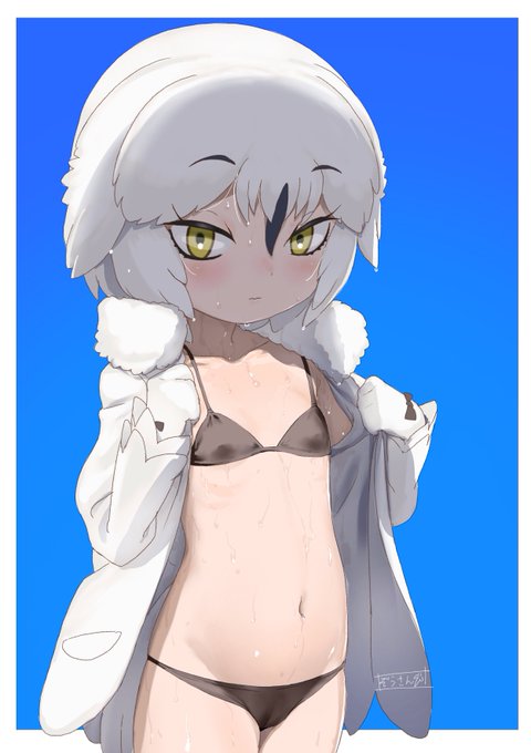 ※微エロ注意
汗だくシロフクロウさん❣️ 