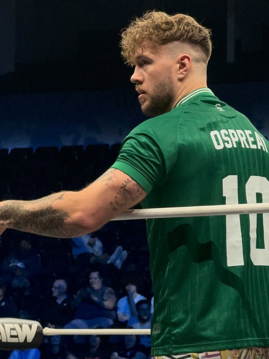 BLCKSMTH (@blcksmthapparel) on Twitter photo The <a href="/WillOspreay/">Will Ospreay • ウィル・オスプレイ</a> Retro Jersey, as worn on #AEWDynamite, in now in stock!
Our 90’s inspired jersey, featuring an authentic jacquard & v-neck collar is available with optional ‘OSPREAY 1️⃣0️⃣’ shirt printing.
SHOP: blcksmth.co.uk/collections/wi…
📸 <a href="/AEW/">All Elite Wrestling</a> The <a href="/WillOspreay/">Will Ospreay • ウィル・オスプレイ</a> Retro Jersey, as worn on #AEWDynamite, in now in stock!
Our 90’s inspired jersey, featuring an authentic jacquard & v-neck collar is available with optional ‘OSPREAY 1️⃣0️⃣’ shirt printing.
SHOP: blcksmth.co.uk/collections/wi…
📸 <a href="/AEW/">All Elite Wrestling</a>