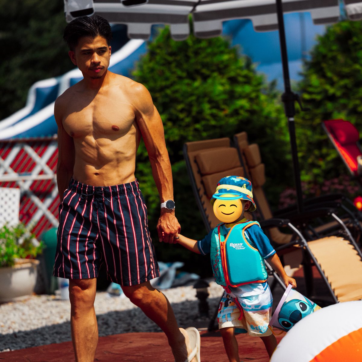 “You’re in great shape but just wait til you have kids”