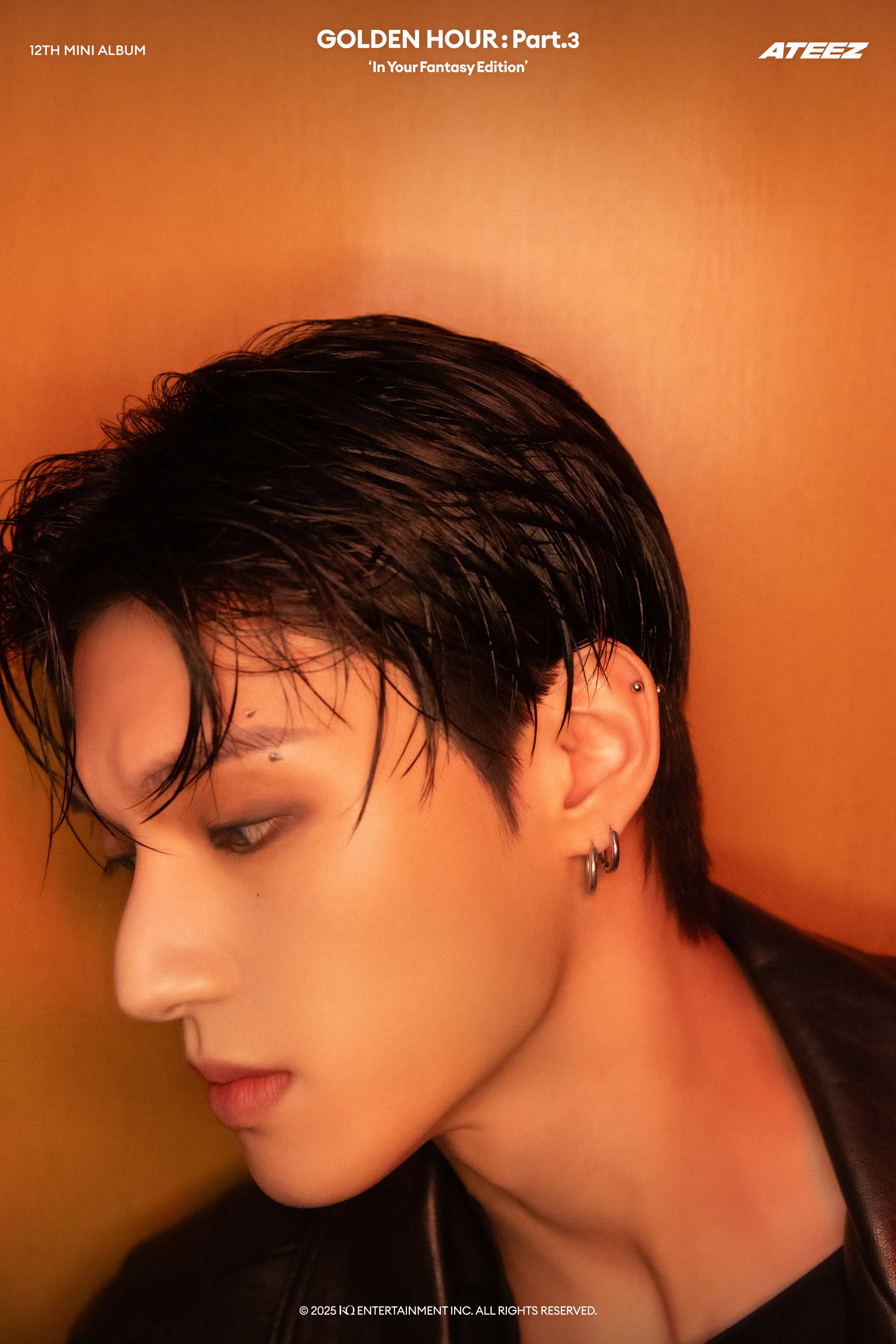 ATEEZ GOLDEN HOUR part.3 ウヨン 📷] ATEEZ(에이티즈) GOLDEN HOUR : Part.3 'In Your Fantasy