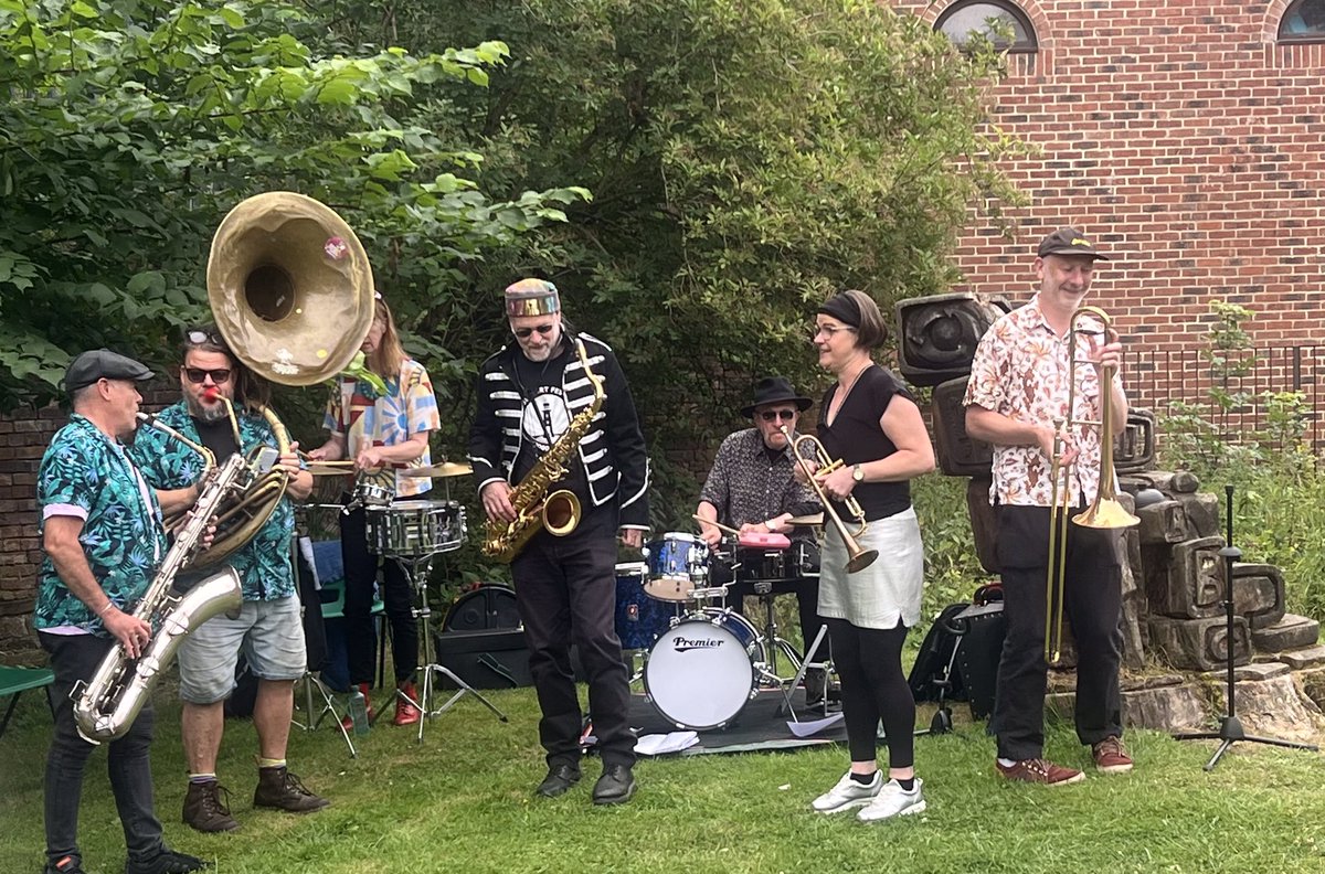 Cllr Jane Dowson (@cllrjanedowson) on Twitter photo Meanwood Vally Farm Summer Funday. Animals, Stalls and the wonderful Basa Basa to get the feet tapping. Thank you for a great start to a busy day. <a href="/MeanwoodFarm/">Meanwood Farm</a> Meanwood Vally Farm Summer Funday. Animals, Stalls and the wonderful Basa Basa to get the feet tapping. Thank you for a great start to a busy day. <a href="/MeanwoodFarm/">Meanwood Farm</a>