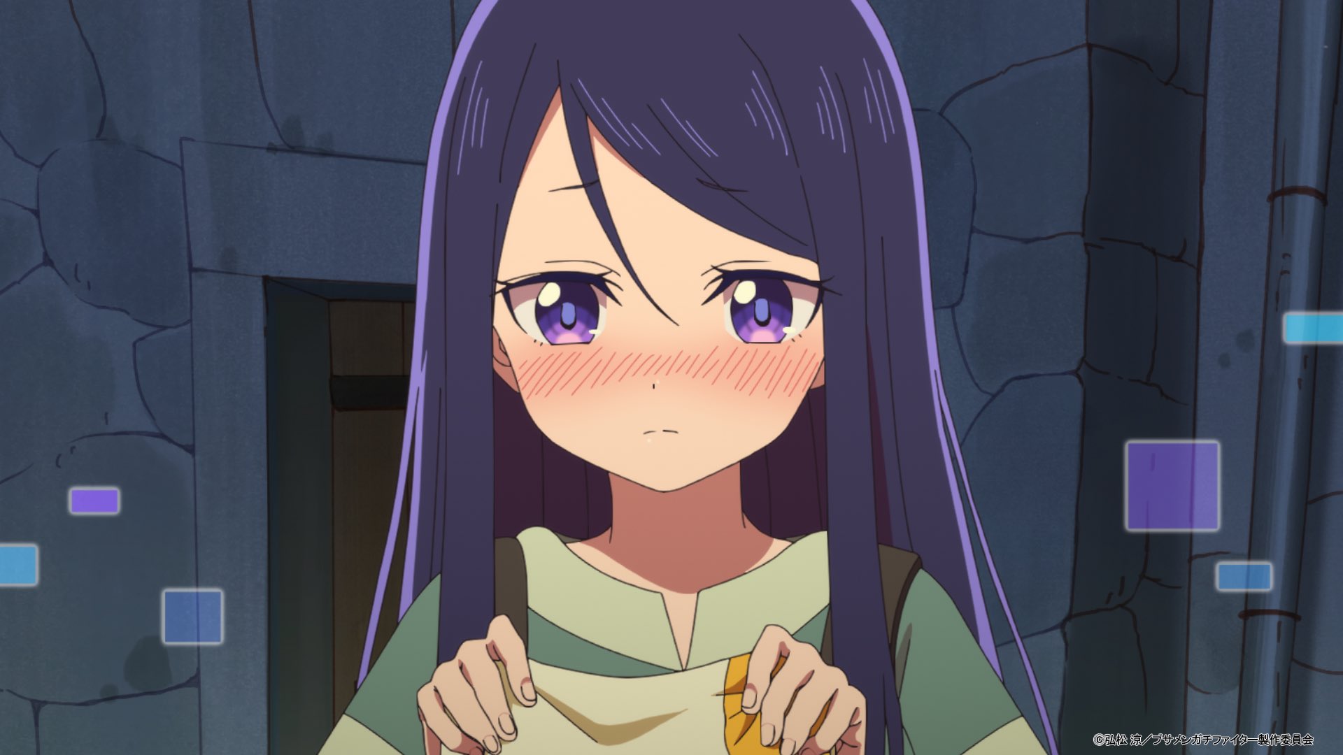 金子みゆ 絆創膏 ブサメンガチファイター 直筆サイン入り アニメポスター 当選品 金子みゆ ブサメンガチファイター 直筆 サイン入り