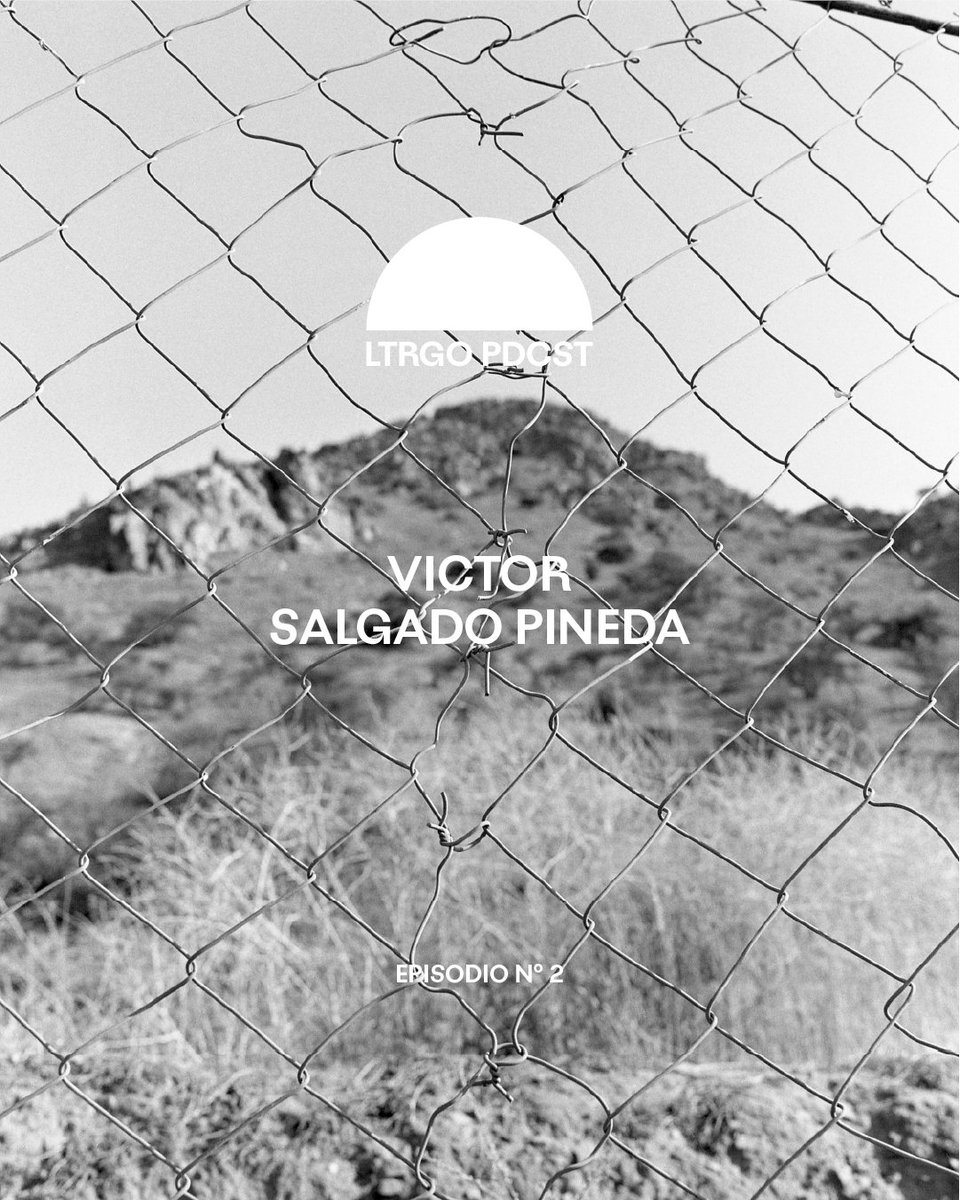 letargoed's tweet image. LTRGO PODCAST | TEMPORADA 5

Episodio #2 – Víctor Salgado

En este nuevo episodio conversamos con Víctor Salgado, #fotógrafo chileno cuya obra se construye desde la observación de lo cotidiano, la contemplación y la experiencia personal. 

🎧: bit.ly/4nA62Gw