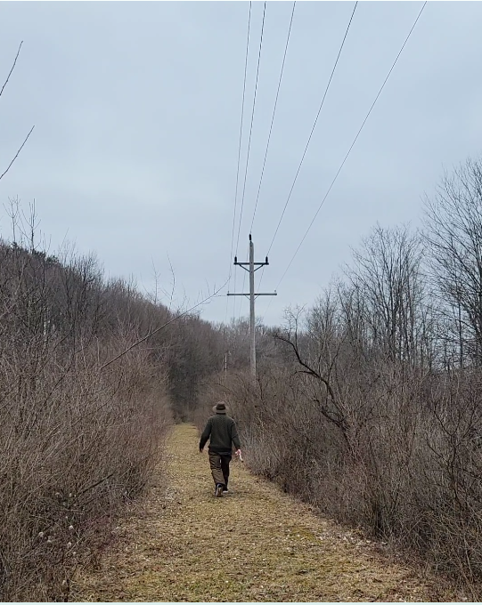 When your home is dying, and your family is crumbling, you think about leaving. It's only natural.