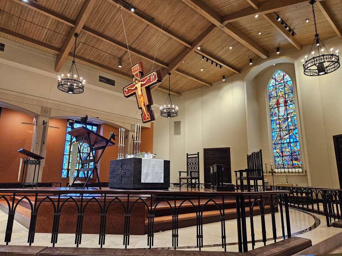 RuralLutheran's tweet image. What a terrific joy and surprise to have a mini Concordia Seminary St. Louis reunion at St. John Lutheran in Wheaton, IL this morning!