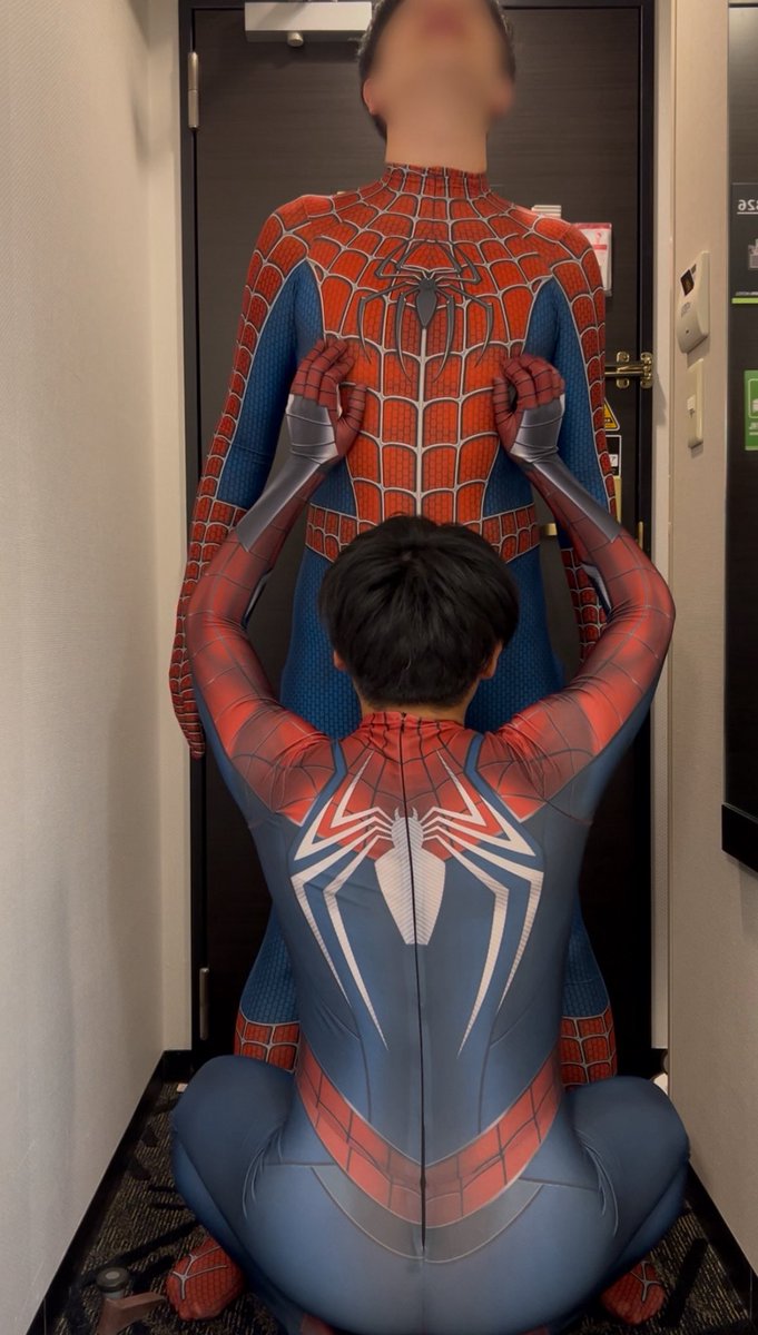 ryu_picipici's tweet photo. @KOJI714 さんとホテルでスパイダー合わせ❗️🕷️
身長差あるのエロい？ https://t.co/K3yGgTA2pS