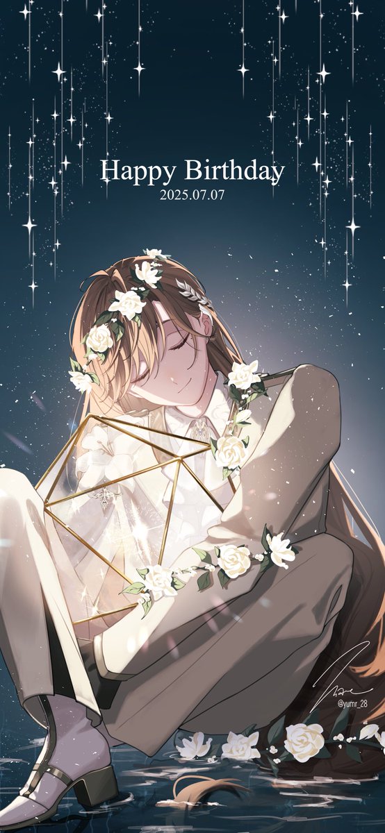 yumr_28's tweet photo. お誕生日おめでとうございます🪽
 #叶誕生2025 #かな絵 https://t.co/hWntbvgJsU