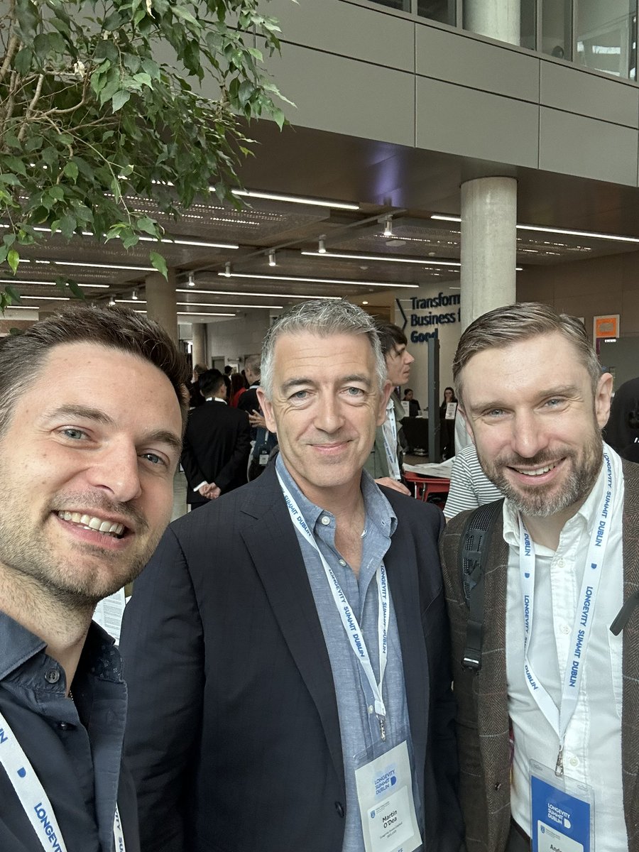 <a href="/LongevityDublin/">Longevity Summit Dublin</a> was awesome! 

My take: linkedin.com/posts/linuspet…
