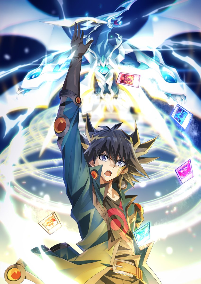 tuedus's tweet image. 遊星おたおめ！