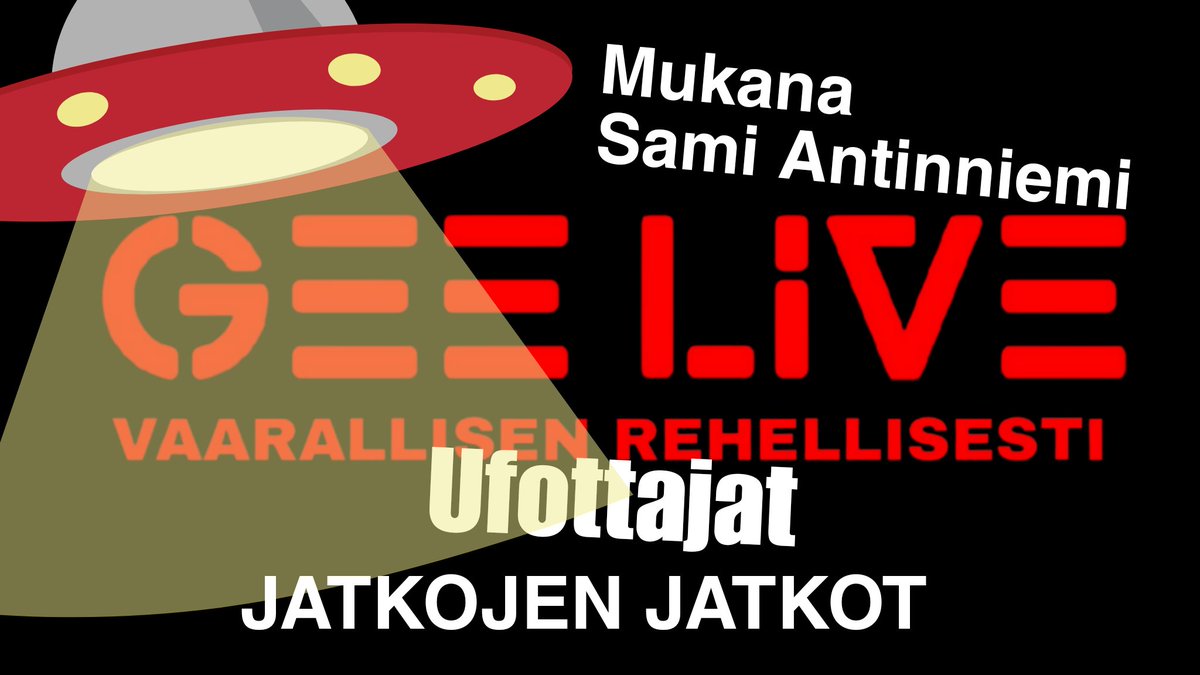 Samuel Gryning (@samuel_gryning) on Twitter photo X huone Gee Live! Ufottajat. Jatkojen jatkot.
Maanantaina 7.7.2025 klo 20
Mukana <a href="/SamiAntinniemi/">Sami Antinniemi</a> 
x.com/i/spaces/1lPJq… X huone Gee Live! Ufottajat. Jatkojen jatkot.
Maanantaina 7.7.2025 klo 20
Mukana <a href="/SamiAntinniemi/">Sami Antinniemi</a> 
x.com/i/spaces/1lPJq…