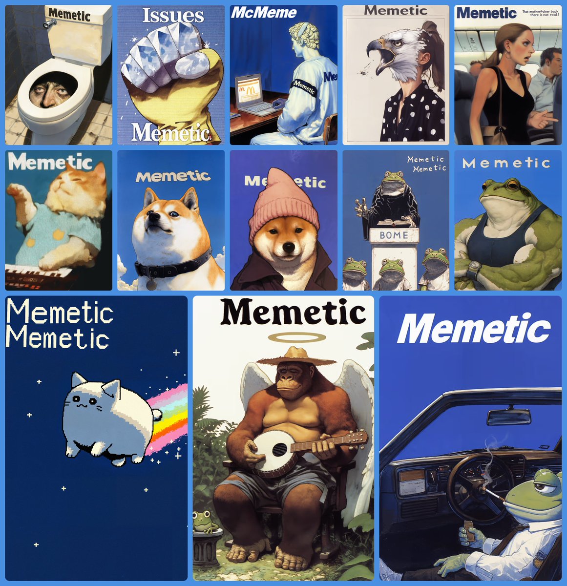 Building out Issues, I had expected there to be  someone to collect a syndication set. I've enjoyed getting to see collectors complete dualism sets and also collect around specific dates in history. 

The hard challenge of building out a Syndication set within Issues is the