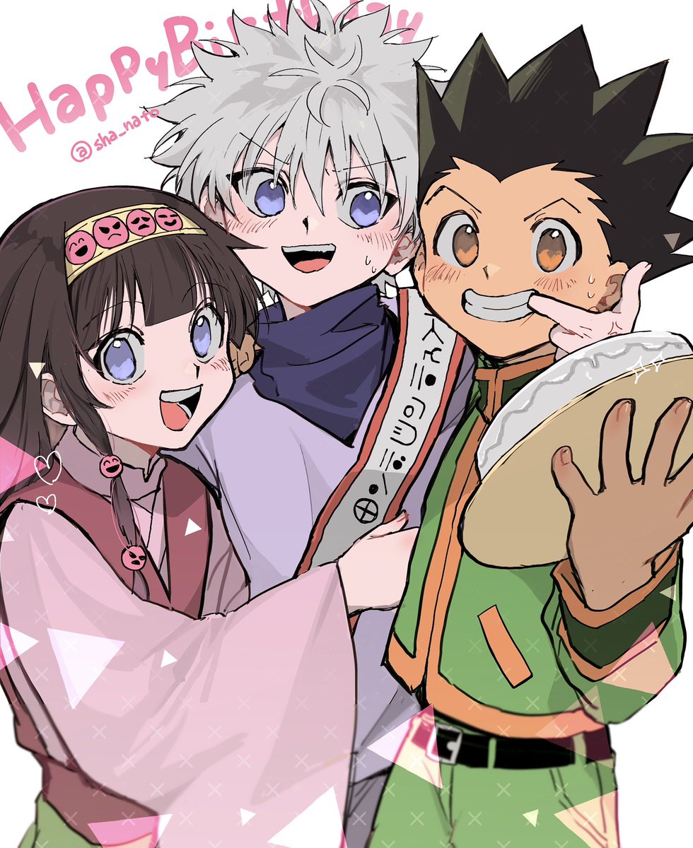 #キルア誕生祭2025
はぴばーー！！