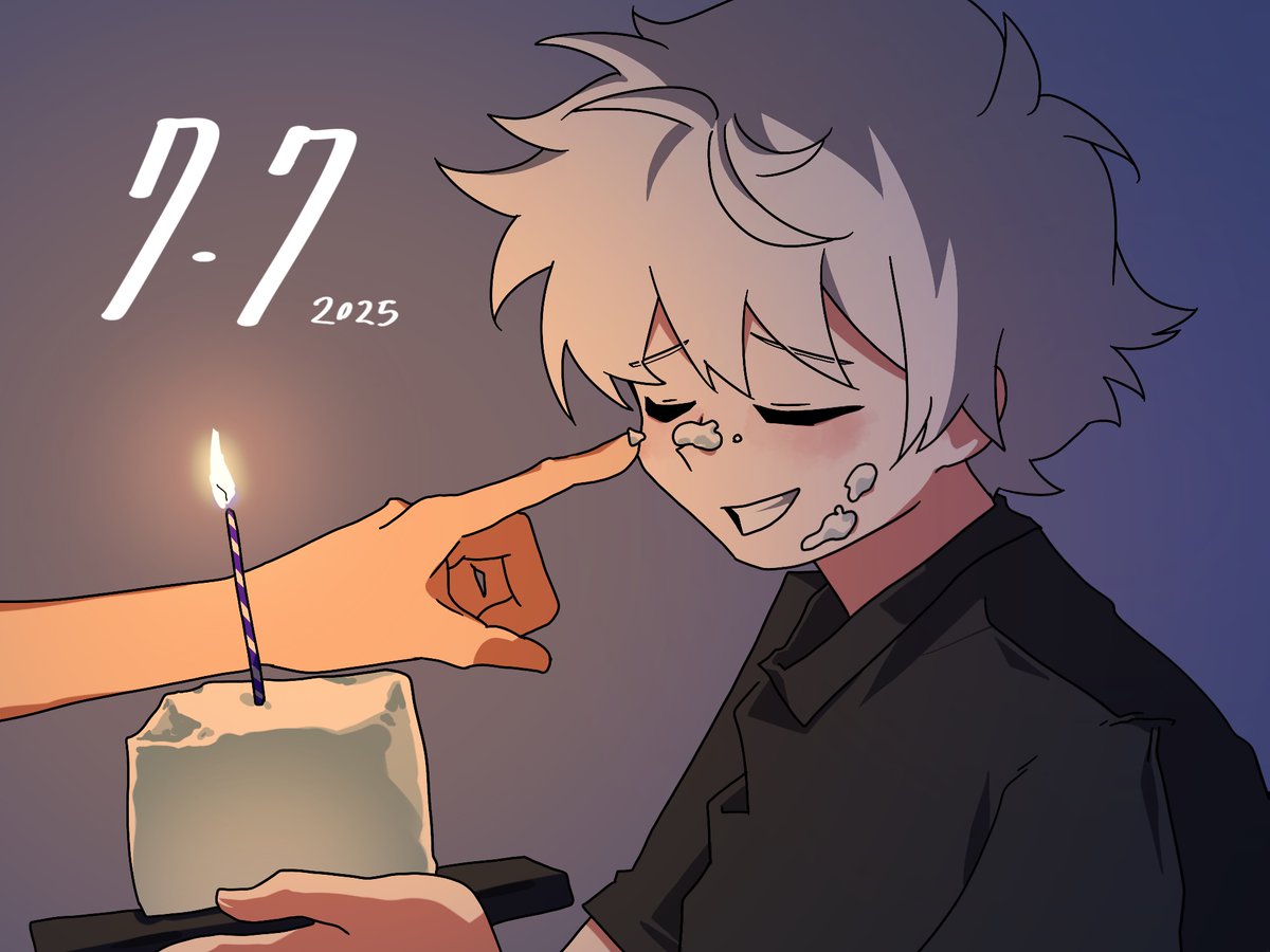 pyop1111's tweet image. #hxh
#hxhfanart  
#キルア誕生祭2025 
#キルア生誕祭2025

행복해야해