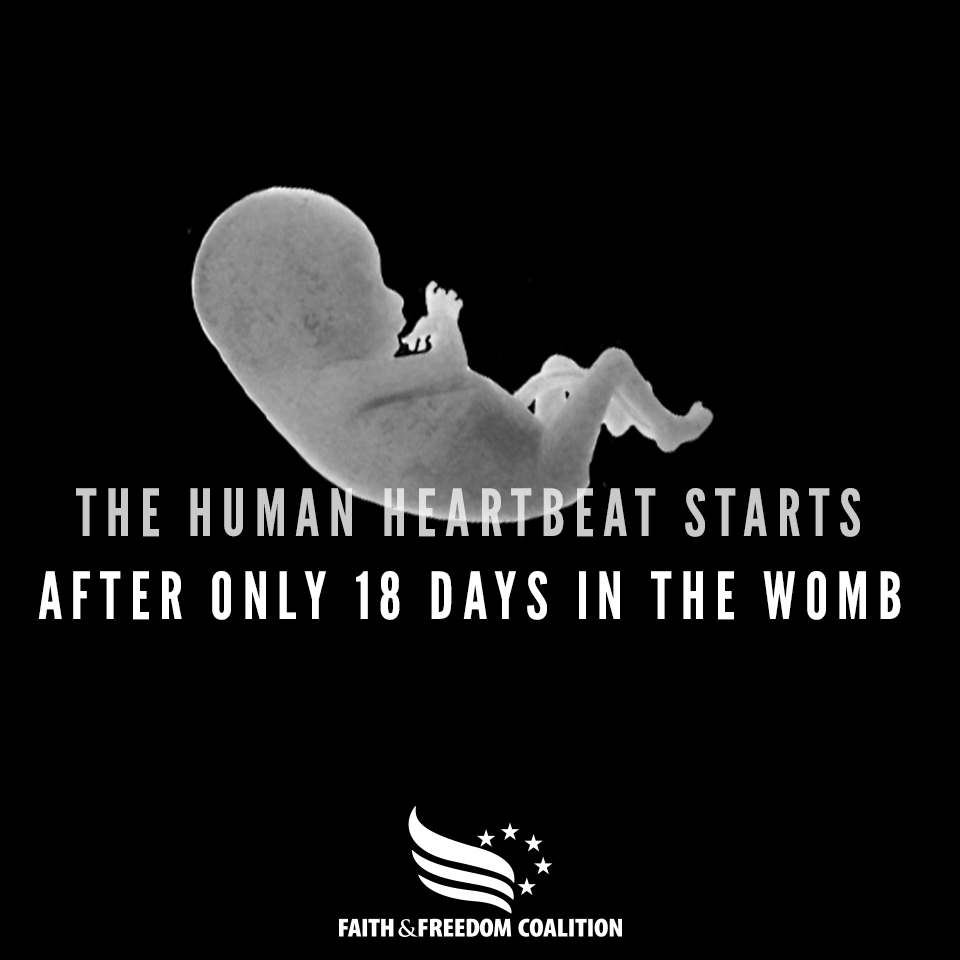 We stand for life. 🙏 ♥️