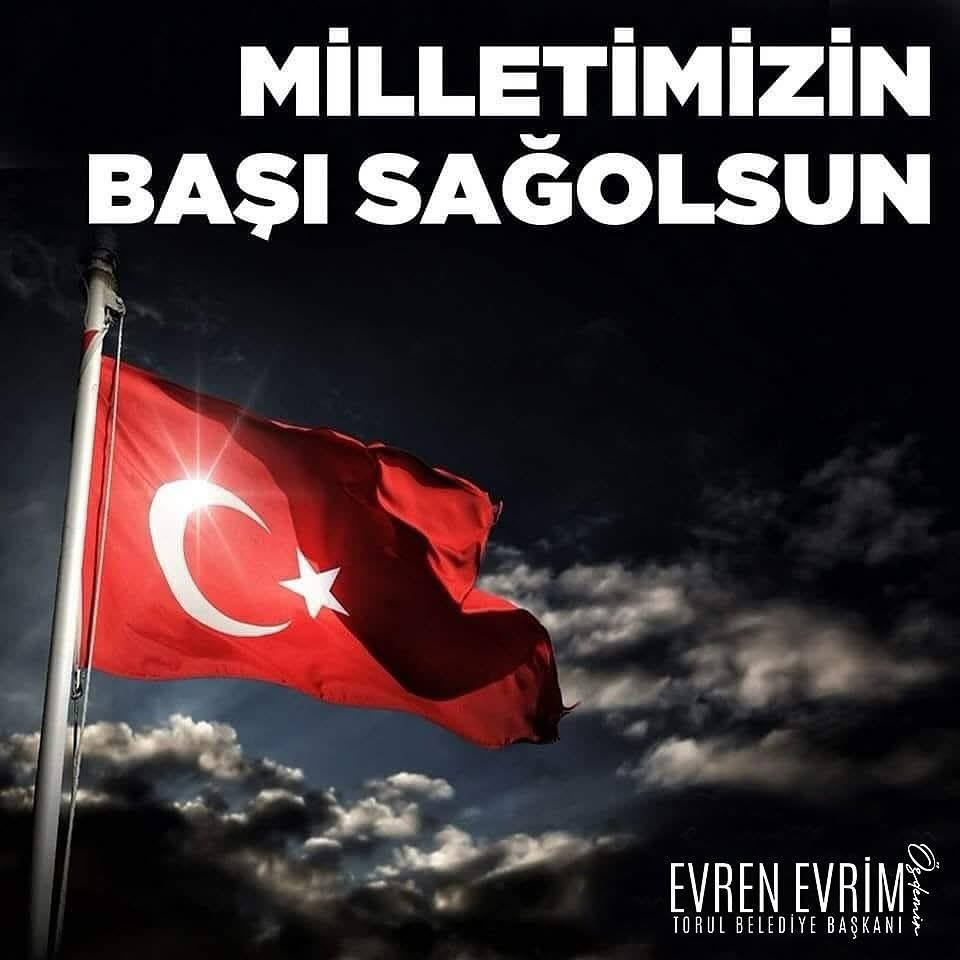 evrenozdemir29's tweet photo. Pençe-Kilit harekât bölgesinde metan gazı zehirlenmesi sonucu şehit olan kahraman askerlerimize Allah’tan rahmet, yaralanan askerlerimize acil şifalar diliyorum.

Milletimizin başı sağ olsun. 🇹🇷 https://t.co/M9EFUcZrMs