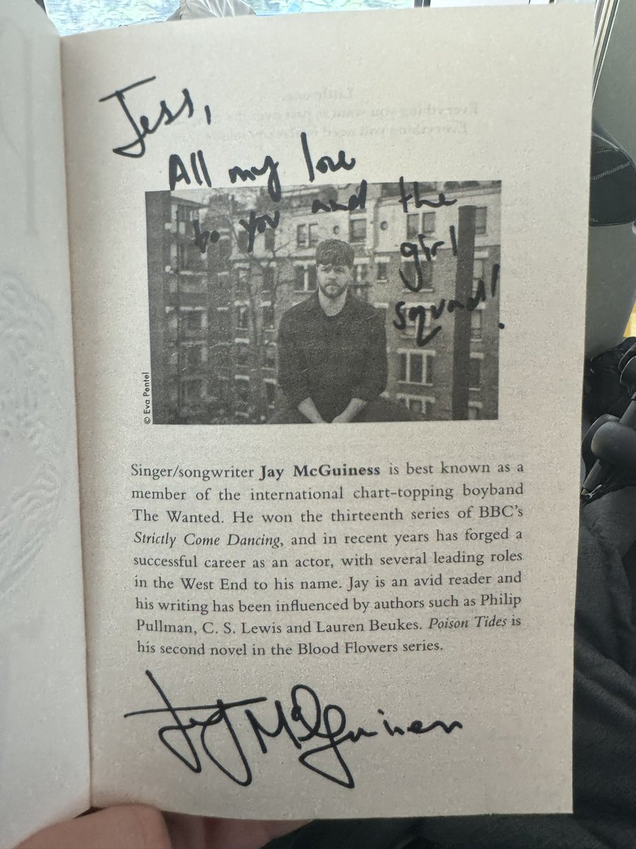 Jess1DOM's tweet image. Lovely to see you again bestie @JayMcGuiness 💖