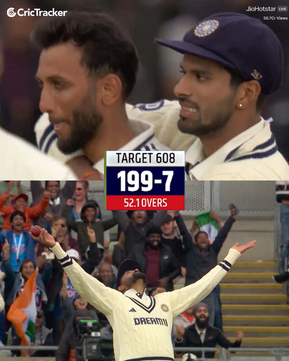 Sudhanshu_1989's tweet image. India are smelling victory at Edgbaston.

📸: JioStar

#ENGvIND 
@bhogleharsha (Harsha Bhogle)  
@cricketaakash (Aakash Chopra)  
@vikrantgupta73 (Vikrant Gupta - Aaj Tak)  
@sanjaymanjrekar (Sanjay Manjrekar)  
@gauravkapur (Gaurav Kapur - #BreakfastWithChampions)