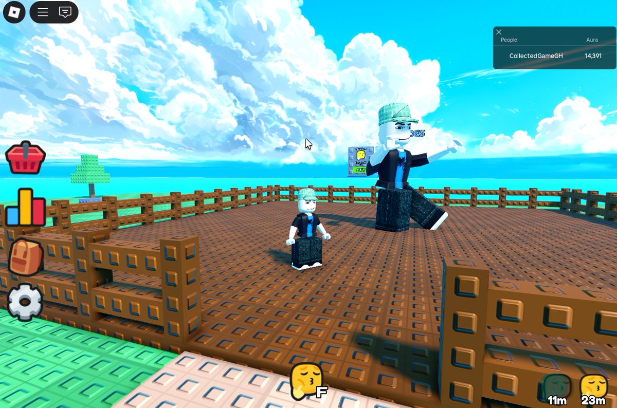 Oxqonox's tweet photo. 🔥NEW GAME TIME!

I am working on a "Grow A .." Game, As a Indie dev on #ROBLOX

Here's a leak!

Join the discord here: https://t.co/sYYOonq70M

#RobloxDev #robloxart https://t.co/tqUwz4IlJK