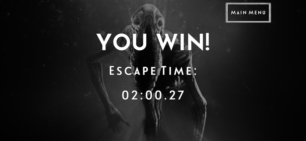 spring_ness's tweet image. SARCOPH 02:00.27
よくわかんないホラゲーを極めてしまいました。やって見ればわかると思いますがこれ異常な速さだと思うんです