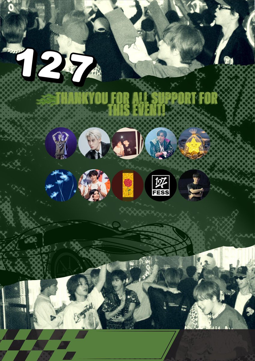 sygleetaeyong_'s tweet photo. 🚨 Start your engines, grab the mic!
127 : ON AIR PARTY is rolling out for NCT 127’s 9th Anniversary! 🏁🎉

📍 Inul Vizta Kokas
🗓️ Minggu, 20 Juli 2025
💸 HTM: Rp 70.127
🔗https://t.co/fpRCKPSSck ( opened, 7 July 2025 at 17.27)

⚠️LIMITED SLOT – fastest fingers go ON AIR! 🎤💚 https://t.co/Gaa5BLB4qF