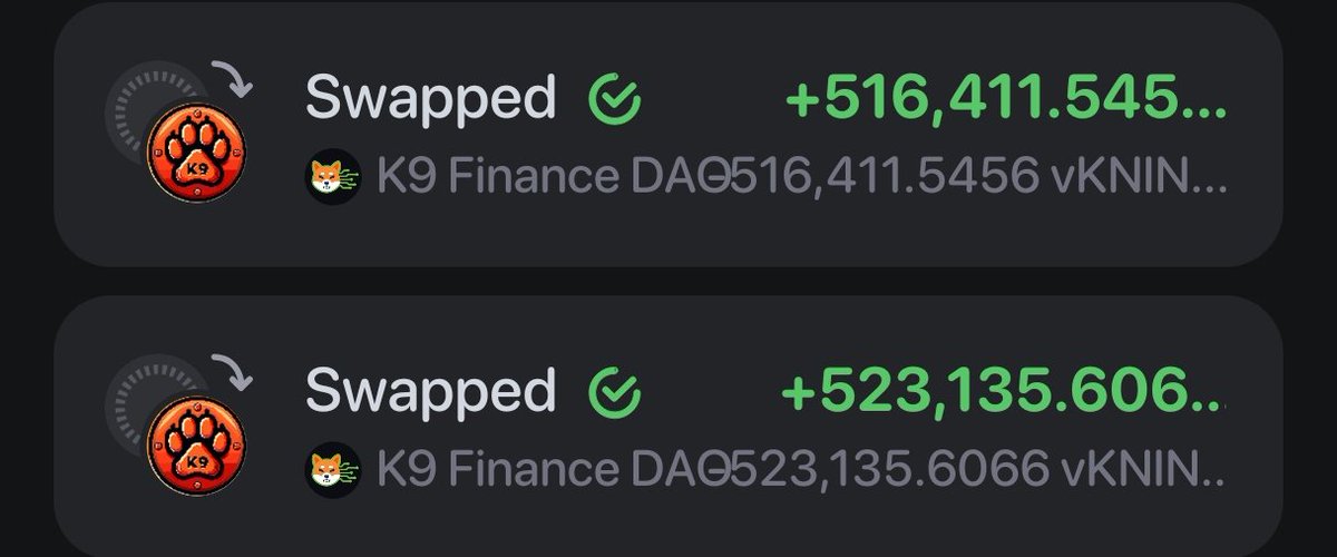 C_A_Gaming's tweet image. 🎉 I have met my goal! 🎉
Since September '25, I have been farming $knBone - $Bone using Bone Crusher on Shibarium. Every second, I receive $esKNINE.
After 10 months of adding more to my farm, battling with the additional farmers for more pool ownership, I have met my goal of…