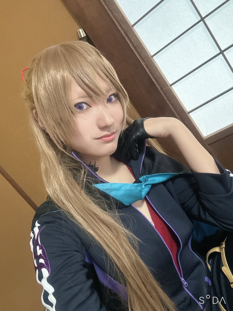 #刀帳No77で7月7日は小竜景光の日
 #7月7日は刀帳番号77番小竜景光の日
⚠︎cosplay
最高にキュートな🐲の日！！！！