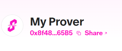 Succinct 2.5 스테이지 $PROVE 기브웨이
<a href="/SuccinctLabs/">Succinct</a>  

@ jayc_BM 윤재님 덕분에 저도 기브웨이가 가능해졌네요 
감사합니다!

10명에게 100$PROVE 기브웨이 입니다 

이글에 EVM지갑 주소 댓글달기 + 팔로우 

24시간후에 추첨하겠습니다