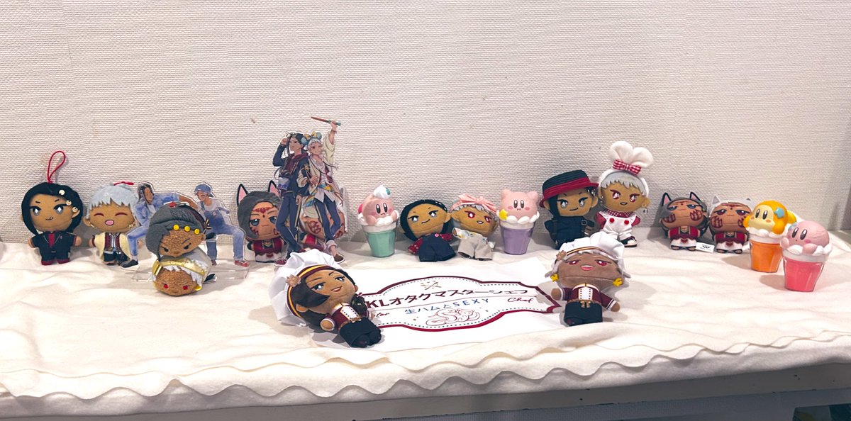 「生ハム食べたい!という食欲から始まった自カプ会でまさかPV公開が重なるとはね」|あひを🐤のイラスト