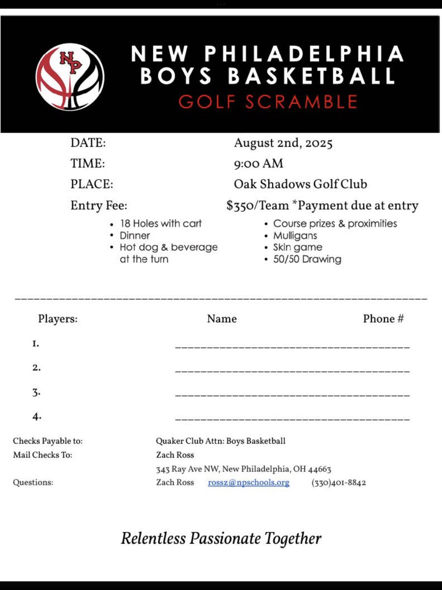 NP Quaker Hoops tweet media