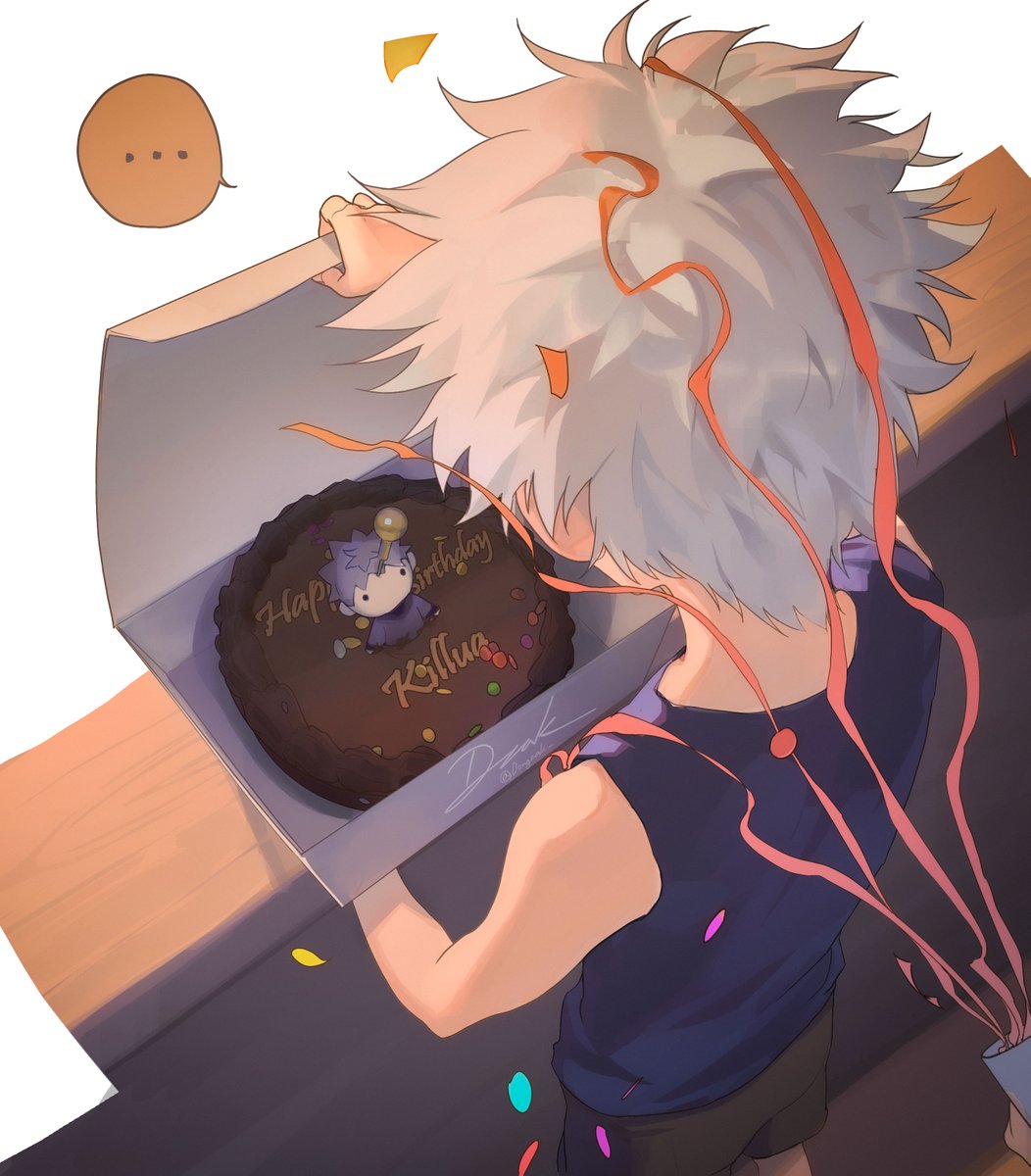 🥳🎉
#キルア生誕祭2025