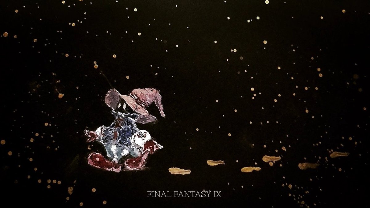 cham246's tweet image. #FF9
#FFIX25th