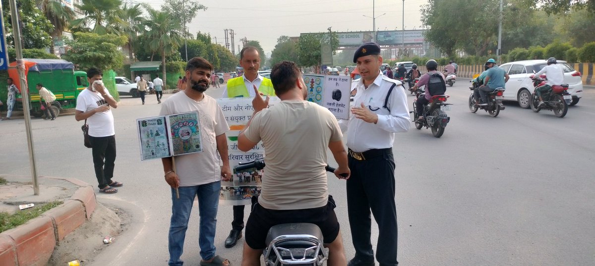 Noida की 7X Welfare टीम (@noida7x) on Twitter photo <a href="/Noidatraffic/">Noida Traffic Police</a> <a href="/dcptrafficnoida/">DCP Traffic Noida</a> <a href="/dgpup/">DGP UP</a> <a href="/CP_Noida/">CP Noida</a> <a href="/Uppolice/">UP POLICE</a> <a href="/uptrafficpolice/">UP Traffic Police</a> <a href="/ACPTrafficNoida/">ACP Traffic Noida</a> <a href="/noidapolice/">POLICE COMMISSIONERATE GAUTAM BUDDH NAGAR</a> Thanks to #TrafficVolunteers & team together.
#TrafficRules
#RoadAccident
#Roadsafety
<a href="/trafficchd/">Chandigarh Traffic Police</a>
<a href="/varanasitraffic/">🚦Varanasi Traffic police 🚓 🚨</a>
<a href="/Gzbtrafficpol/">Ghaziabad Traffic Police</a>
<a href="/dtptraffic/">Delhi Traffic Police</a>
<a href="/HYDTP/">Hyderabad Traffic Police</a>
<a href="/mumbaitraffic/">Mumbai Traffic</a>
<a href="/CMOfficeUP/">CM Office, GoUP</a>
<a href="/ChiefSecy_UP/">Manoj Kumar Singh, IAS, Chief Secretary, UP</a>
<a href="/UPGovt/">Government of UP</a>
<a href="/CP_Noida/">CP Noida</a>
<a href="/alok24/">Alok singh</a>
<a href="/lalclicks/">lal singh</a>
<a href="/Pravendra_Sikar/">Pravendra Singh Sikarwar</a>
<a href="/AdtAmbrish/">Ambrish Tripathi</a> <a href="/Noidatraffic/">Noida Traffic Police</a> <a href="/dcptrafficnoida/">DCP Traffic Noida</a> <a href="/dgpup/">DGP UP</a> <a href="/CP_Noida/">CP Noida</a> <a href="/Uppolice/">UP POLICE</a> <a href="/uptrafficpolice/">UP Traffic Police</a> <a href="/ACPTrafficNoida/">ACP Traffic Noida</a> <a href="/noidapolice/">POLICE COMMISSIONERATE GAUTAM BUDDH NAGAR</a> Thanks to #TrafficVolunteers & team together.
#TrafficRules
#RoadAccident
#Roadsafety
<a href="/trafficchd/">Chandigarh Traffic Police</a>
<a href="/varanasitraffic/">🚦Varanasi Traffic police 🚓 🚨</a>
<a href="/Gzbtrafficpol/">Ghaziabad Traffic Police</a>
<a href="/dtptraffic/">Delhi Traffic Police</a>
<a href="/HYDTP/">Hyderabad Traffic Police</a>
<a href="/mumbaitraffic/">Mumbai Traffic</a>
<a href="/CMOfficeUP/">CM Office, GoUP</a>
<a href="/ChiefSecy_UP/">Manoj Kumar Singh, IAS, Chief Secretary, UP</a>
<a href="/UPGovt/">Government of UP</a>
<a href="/CP_Noida/">CP Noida</a>
<a href="/alok24/">Alok singh</a>
<a href="/lalclicks/">lal singh</a>
<a href="/Pravendra_Sikar/">Pravendra Singh Sikarwar</a>
<a href="/AdtAmbrish/">Ambrish Tripathi</a>