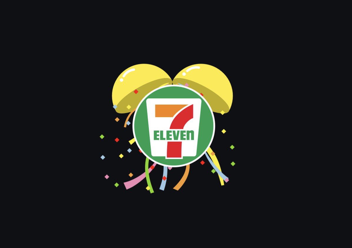 hashmojis's tweet image. Hit the ❤️ for a special surprise 🎊
#もうすぐセブンイレブンの日 (JP only)