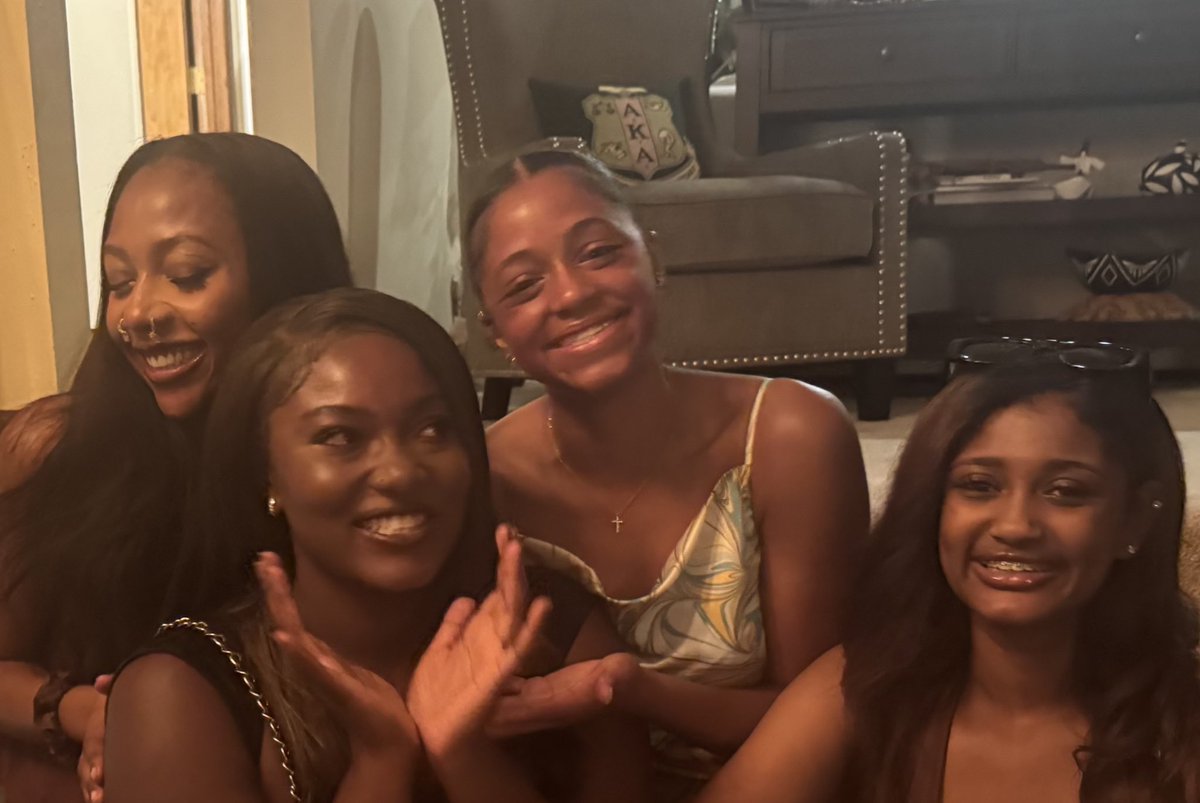 Happy 21st Birthday, Nyla! 💖
We celebrated this milestone w love, your besties, laughter, dancing, cake &amp; ice cream. Watching you grow into a strong, kind, and brilliant young woman has been one of life’s greatest joys. The world is brighter with your light in it. 
#ProudGrandma