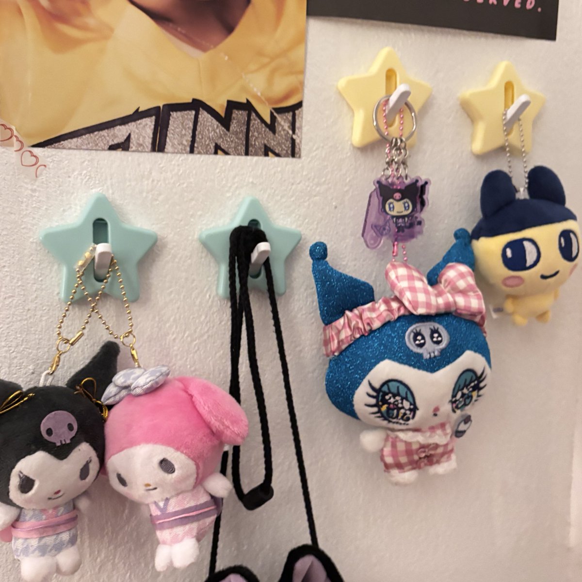 ป้ายยา ที่แขวนรูปดาวอันนี้ใน mr diy โคตรรรรรรน่ารักๆๆๆ