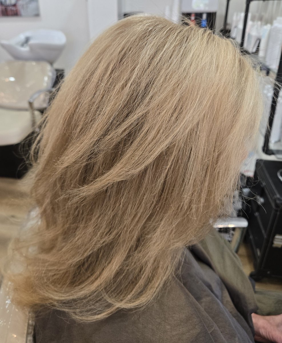 Summer highlights on our Gina!  call for an appointment 941-349-6525 or come in!  Open 7 days a week. 
209 Beach Rd Siesta key
#sassy #SUMMERSWAG2025 #highlights2025 #BeachVibes #foxylady #siestakeybeach #siestakey #beachvaca #cezanne #keratintreatment