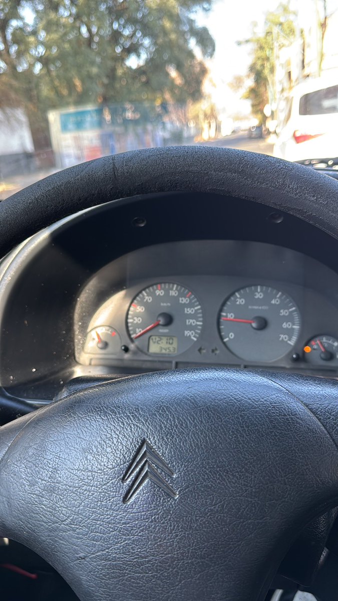 A llenar el tanque  y lavarla