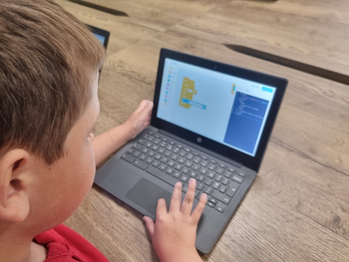 NewchurchCP's tweet photo. Year Five have been building their own HTML websites this week. Employing their debugging techniques, the children considered the language with which information is coded and transferred across the internet. #NewchurchComputing https://t.co/pZRCrh3zS3