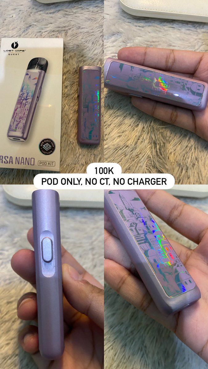 fluffyjeno23's tweet photo. wts preloved pod ursa nano warnanya lucu nihh yukk lgsg dm ajaah https://t.co/4FPezNRG3C