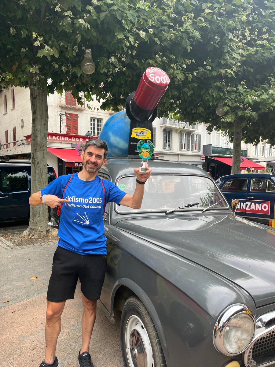 Ostia puta 17° en la general y 1° en >50. 
Perdón, pero emocionado. Comprendan. 🙏🙏🙏
Todo me ha salido increíble. Viva el número 13.
La pyrennene 4 valles extrem.
186km y 4900+
Gracias a <a href="/SasoianKZ/">Sasoian KZ</a> y a <a href="/JuanmaRivela/">Juanma Rivela</a> por los entrenamientos. 🤟🤟🤟