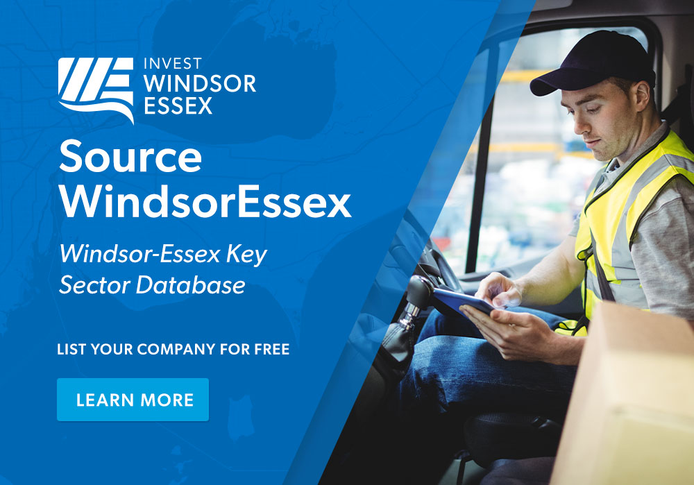 Source WindsorEssex is a regional database connecting you to businesses across key sectors to find suppliers, explore regional capabilities and collaborate on innovative projects. #WindsorEssex #Ontario #Canada #supplychain
➡️ Learn more: hubs.ly/Q02YgVtj0