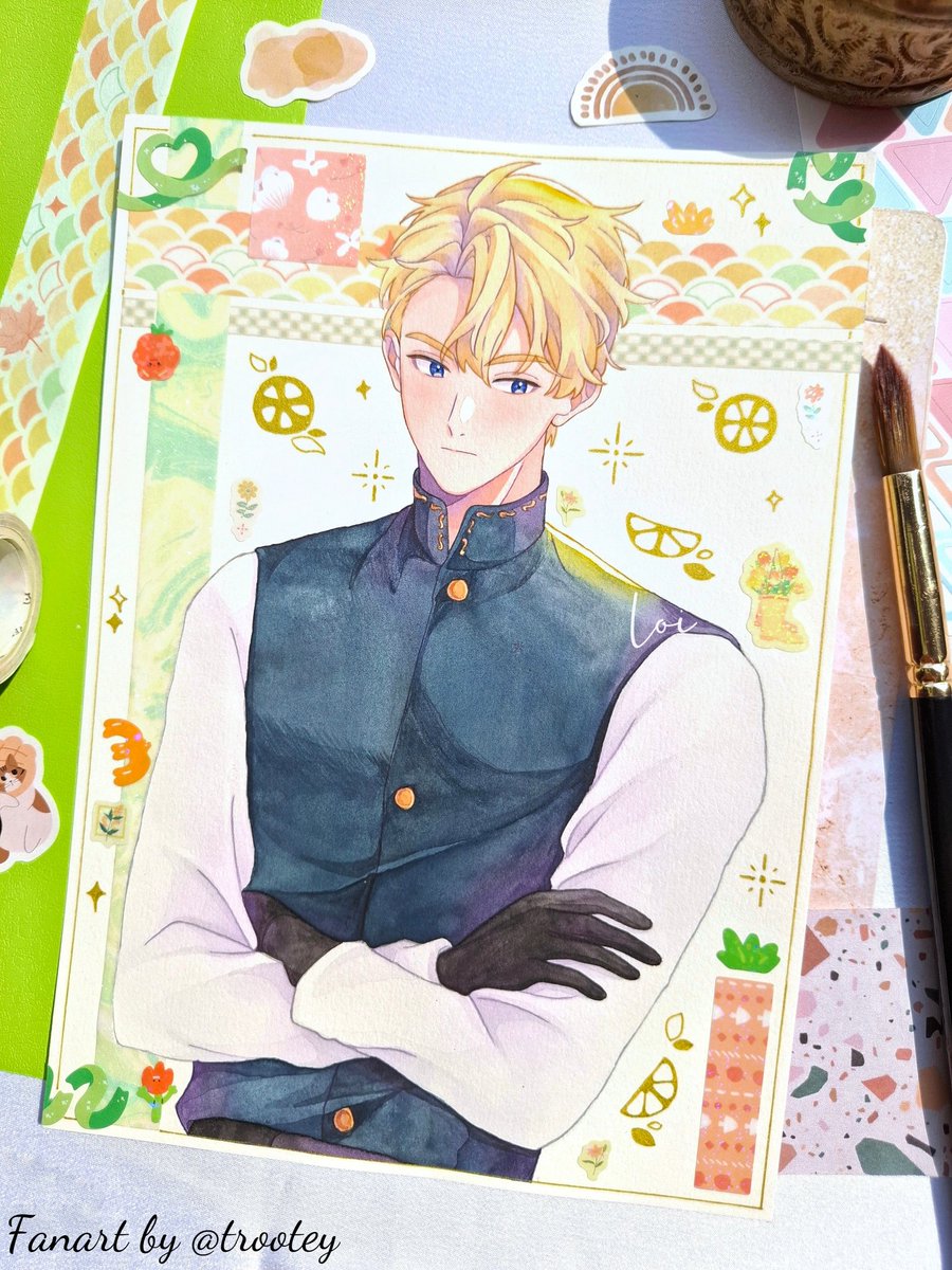 Loi (@loiloiloise) on Twitter photo Ursuline Ricaydo 🍋 grumpy face.
Artist: <a href="/trootey/">nadya ⟡ comms break</a> ✨ I love this fanart so much! 🫶🏼 Thanks, Nadya!
#undertheoaktree #상수리나무아래
#LoiFanart #オークの樹の下 Ursuline Ricaydo 🍋 grumpy face.
Artist: <a href="/trootey/">nadya ⟡ comms break</a> ✨ I love this fanart so much! 🫶🏼 Thanks, Nadya!
#undertheoaktree #상수리나무아래
#LoiFanart #オークの樹の下