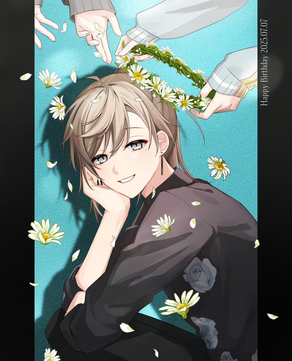 6_msb28's tweet photo. #叶誕生2025 #かな絵 https://t.co/6q2nkteLmG