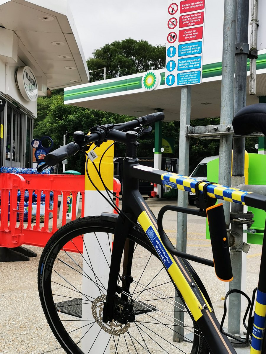 Your local safer neighborhood team are out on the bikes again, even in the rain.

Say hello if you see us!