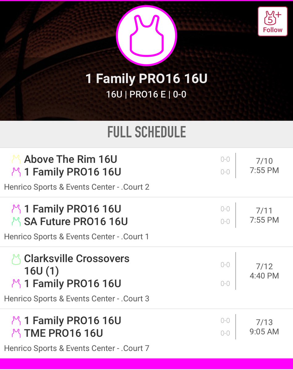 Julian Fox (@julianfox228201) on Twitter photo For all college coaches and scoutโs I will be in Virginia for the Puma Pro16 live period. 7/10-7/13 <a href="/jmitch_24/">JMitch</a> <a href="/CoachGiltner/">Kevin Giltner</a> <a href="/CoachWebbie/">Christian Webster</a>
<a href="/CoachKhalilS/">Khalil Shakir ๐</a> <a href="/1FamilyHoops/">1 Family - Pro16</a>
<a href="/Coach_Spinelli/">Scott Spinelli</a> <a href="/CoachWillieEJr/">Willie Evans Jr.</a> <a href="/coach_c_caputo/">Chris Caputo</a> <a href="/Coach_Kowalczyk/">COACH TK</a> <a href="/CoachCrassACU/">Ted Crass</a> <a href="/Coach_Maligi/">Ulric Maligi๐ธ๐ฑ๐บ๐ธ</a> <a href="/coachMinor3/">Brant Minor</a> For all college coaches and scoutโs I will be in Virginia for the Puma Pro16 live period. 7/10-7/13 <a href="/jmitch_24/">JMitch</a> <a href="/CoachGiltner/">Kevin Giltner</a> <a href="/CoachWebbie/">Christian Webster</a>
<a href="/CoachKhalilS/">Khalil Shakir ๐</a> <a href="/1FamilyHoops/">1 Family - Pro16</a>
<a href="/Coach_Spinelli/">Scott Spinelli</a> <a href="/CoachWillieEJr/">Willie Evans Jr.</a> <a href="/coach_c_caputo/">Chris Caputo</a> <a href="/Coach_Kowalczyk/">COACH TK</a> <a href="/CoachCrassACU/">Ted Crass</a> <a href="/Coach_Maligi/">Ulric Maligi๐ธ๐ฑ๐บ๐ธ</a> <a href="/coachMinor3/">Brant Minor</a>