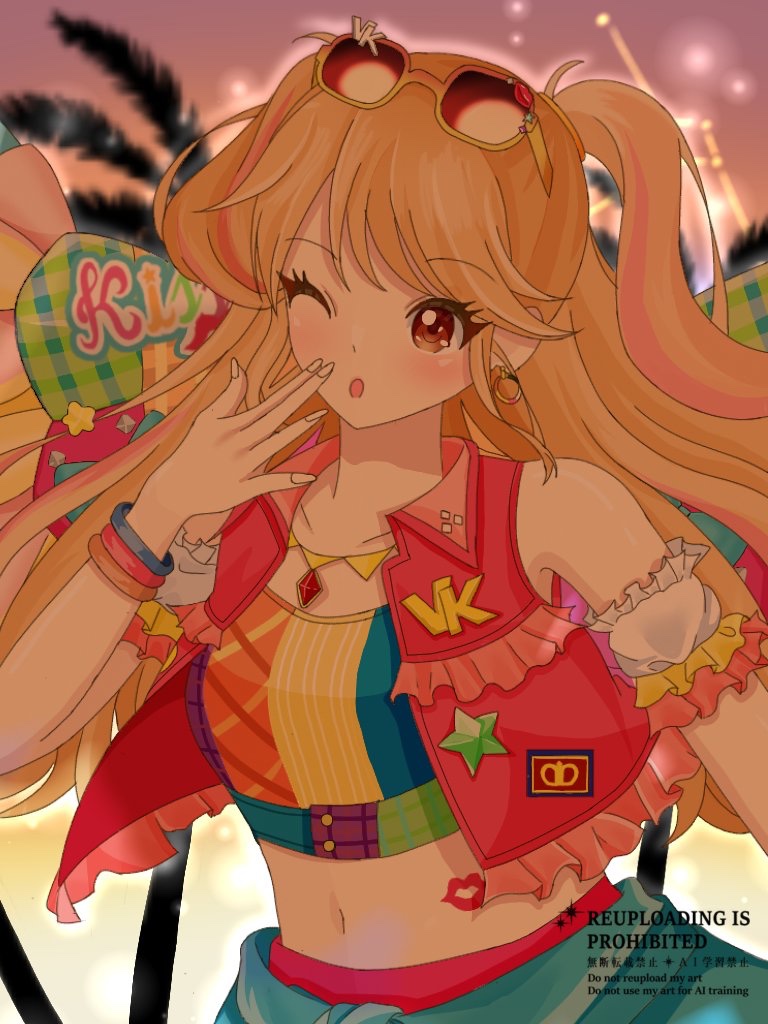 アイカツ!【夏樹みくる】 壁紙 | tsundora.com